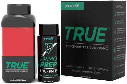 سائل التبريد المائي غير الشفاف PrimoChill (8 أونصة) - الفضة الاسترليني in Kuwait