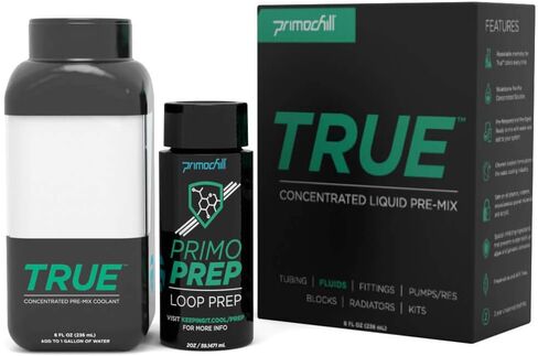 سائل التبريد المائي غير الشفاف PrimoChill (8 أونصة) - الفضة الاسترليني in Kuwait