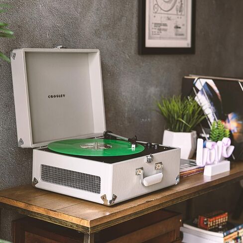 Crosley CR6253B-LT Anthology Vintage Record Player, Light Tan in Kuwait