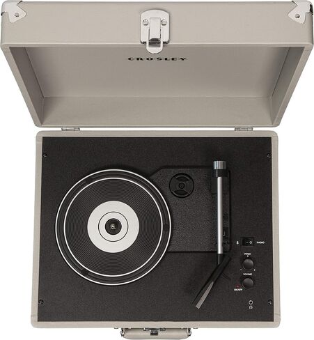 Crosley CR6253B-LT Anthology Vintage Record Player, Light Tan in Kuwait