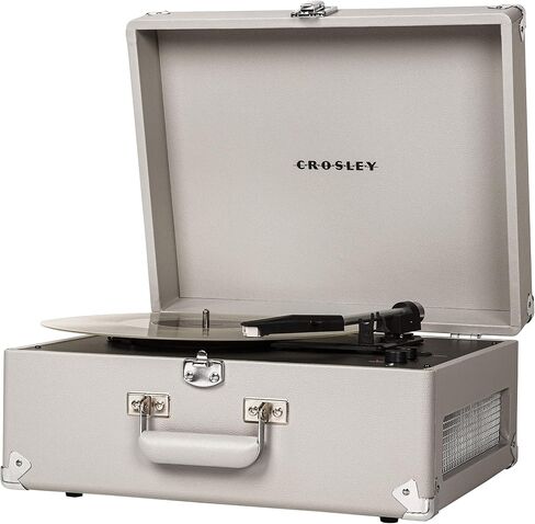 Crosley CR6253B-LT Anthology Vintage Record Player, Light Tan in Kuwait