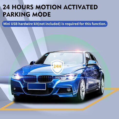 Dash Cam Abask، كاميرا Dash Cam أمامية وداخلية مع بطاقة SD 32G، كاميرا داش 1080P+1080P للسيارات، زاوية واسعة 310 درجة، رؤية ليلية WDR G-Sensor وقوف السيارات حلقة تسجيل كاشف الحركة in Kuwait