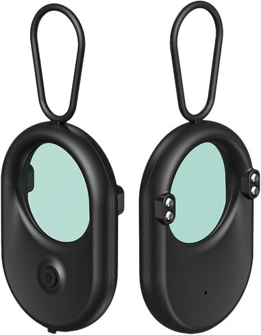Hidden Camera Detectors Spy Camera Detector, Surveillance Camera Detector Convenient to Carry Mini Detector for Hotels, Office, Bathroom (Black) in Saudi Arabia
