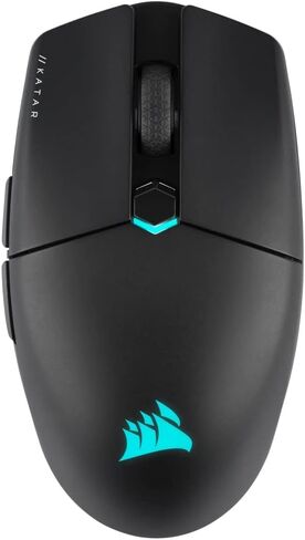 Corsair KATAR Elite Wireless Gaming Mouse - Ultra Lightweight, 26,000 DPI Optical Sensor- Black (Renewed) in Saudi Arabia