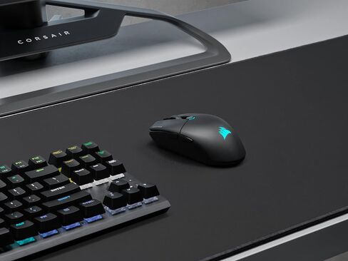 Corsair KATAR Elite Wireless Gaming Mouse - Ultra Lightweight, 26,000 DPI Optical Sensor- Black (Renewed) in Saudi Arabia