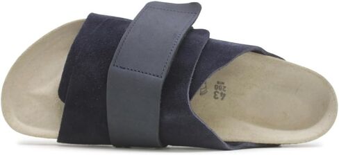 Birkenstock Men's Kyoto Grip Suede Slides in Kuwait