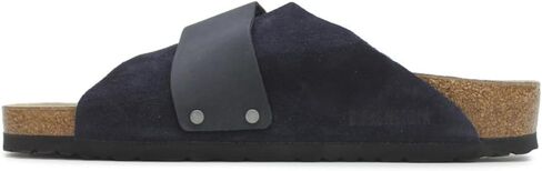 Birkenstock Men's Kyoto Grip Suede Slides in Kuwait