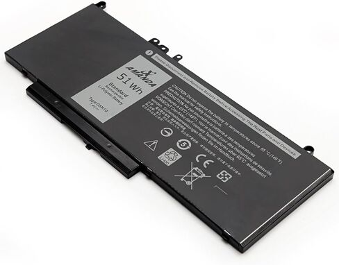 AMANDA G5M10 Battery 7.4V 51WH Replacement for Dell Latitude E5550 E5450 Notebook 15.6 inch 0WYJC2 8V5GX in Saudi Arabia