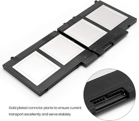 AMANDA G5M10 Battery 7.4V 51WH Replacement for Dell Latitude E5550 E5450 Notebook 15.6 inch 0WYJC2 8V5GX in Saudi Arabia