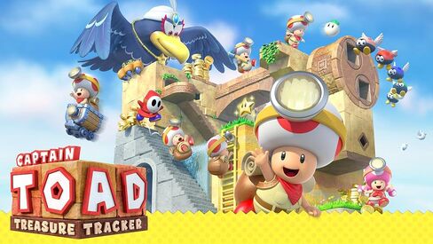 Captain Toad: Treasure Tracker - Nintendo Switch in Saudi Arabia
