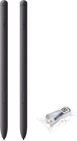 【5Pack Soft Tips】 OEM Tab S6 Lite Pen Tips,Nibs Replacement for Galaxy Tab S6 Lite,S7/S7FE,S8/S8+,S9/S9 FE All Verison Stylus S Pen Replacement Tips/Nibs+Tweezers (5PCS Soft Tips-Black) in Saudi Arabia