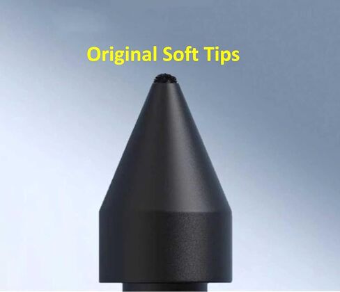 【5Pack Soft Tips】 OEM Tab S6 Lite Pen Tips,Nibs Replacement for Galaxy Tab S6 Lite,S7/S7FE,S8/S8+,S9/S9 FE All Verison Stylus S Pen Replacement Tips/Nibs+Tweezers (5PCS Soft Tips-Black) in Saudi Arabia
