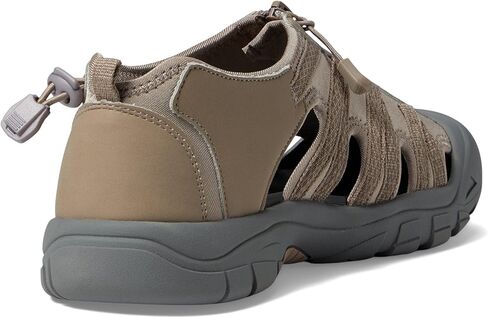 صندل BILLY Footwear River للنساء - جزء علوي من الليكرا - بطانة من البولي يوريثين - نعل خارجي مطاطي رمادي داكن 6.5 M in Kuwait