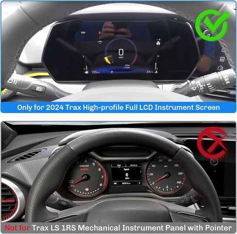 SXCY for 2024 2025 Chevy Trax Screen Protector 11 Inch for 2024 2025 Chevrolet Trax Accessories 2025 Trax Navigation Display Touch Screen Protector in Saudi Arabia