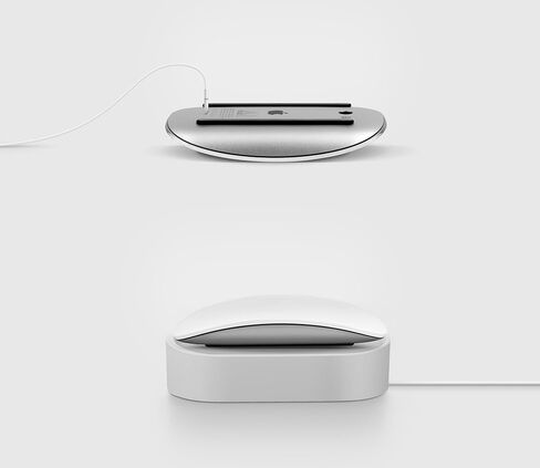إدارة الكابلات UNIQ Nova المتوافقة مع Magic Mouse (ChalkGrey) in Saudi Arabia