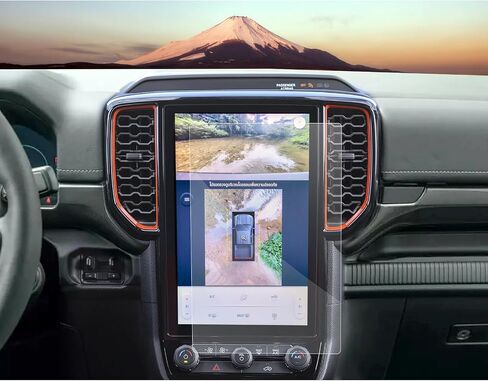 SXCY for 2024 Ford Ranger Screen Protector 12 Inch for 2024 Ranger Accessories (Lariat/Raptor&XLT Optional 12'') Navigation Display Screen[9H Glass] in Saudi Arabia