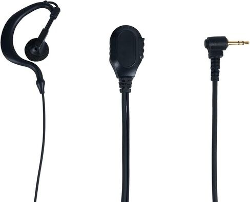 سماعة أذن لاسلكية مع ميكروفون PTT G على شكل سماعة أذن متوافقة مع Motorola Talkabout MH230R MR350R T200 T200TP T260 T260TP T460 T600 MT350R راديو ثنائي الاتجاه 10 عبوات in Saudi Arabia