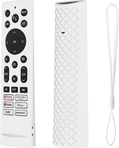 Purple Silicone Remote Case for U8 TV Remote, ERF3A90,U7G U9G Series 4K ULED Remote Skin in Saudi Arabia