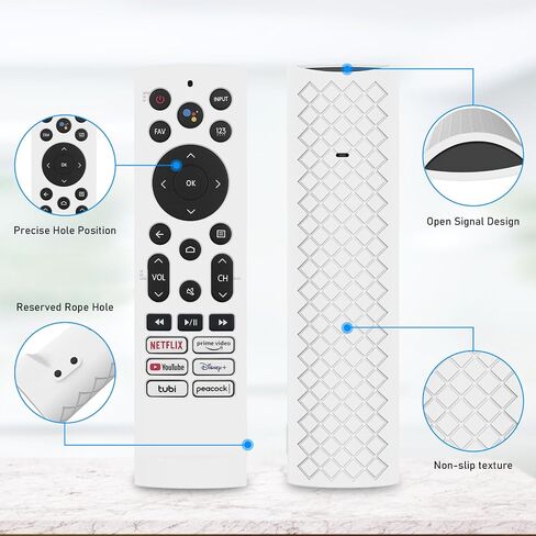 Purple Silicone Remote Case for U8 TV Remote, ERF3A90,U7G U9G Series 4K ULED Remote Skin in Saudi Arabia