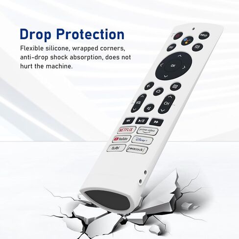 Purple Silicone Remote Case for U8 TV Remote, ERF3A90,U7G U9G Series 4K ULED Remote Skin in Saudi Arabia