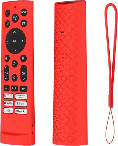 Purple Silicone Remote Case for U8 TV Remote, ERF3A90,U7G U9G Series 4K ULED Remote Skin in Saudi Arabia