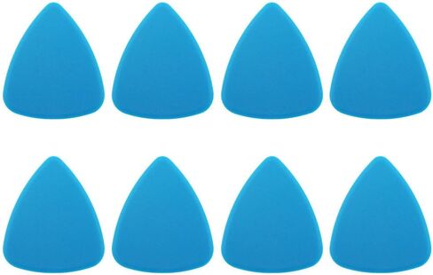 10Pcs 0.5mm Ultra Thin Triangle Plastic Opening Picks Screen Opener Pry Tool for iPhone iPad iMac MacBook Disassemble Repair Tools in Kuwait