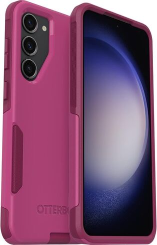 OtterBox Galaxy S23+ Bundle: Commuter Series case (Black) & Alpha Flex Screen Protector in Saudi Arabia