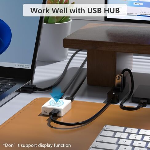 محول USB 3.0 يعمل بالطاقة، محول USB ثنائي الاتجاه 2 جهاز كمبيوتر 1 في 2 مخرج (2 في 1 مخرج)، محدد مفتاح USB للوحة المفاتيح والماوس والطابعة وكاميرا الويب ومفتاح مشاركة USB يدعم Carplay وAndroid Auto in Kuwait