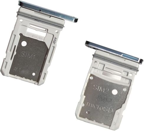 s20 fe Dual SIM Card Tray Holder Replacement for Samsung Galaxy S20 FE G780F / S20 FE 5G G781B 2020 6.5 inch (not fit for Dual Version) (Blue) in Saudi Arabia