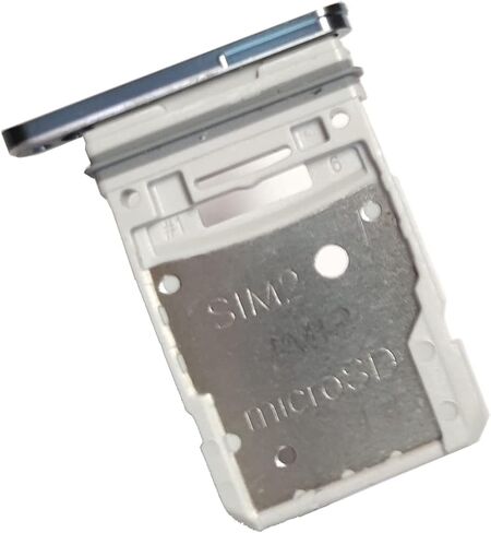 s20 fe Dual SIM Card Tray Holder Replacement for Samsung Galaxy S20 FE G780F / S20 FE 5G G781B 2020 6.5 inch (not fit for Dual Version) (Blue) in Saudi Arabia