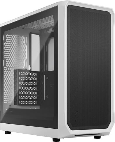 Fractal Design Focus 2 RGB White TG Clear Tint in Saudi Arabia