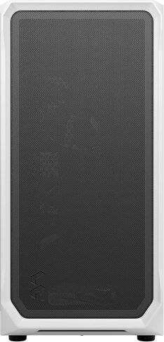 Fractal Design Focus 2 RGB White TG Clear Tint in Saudi Arabia