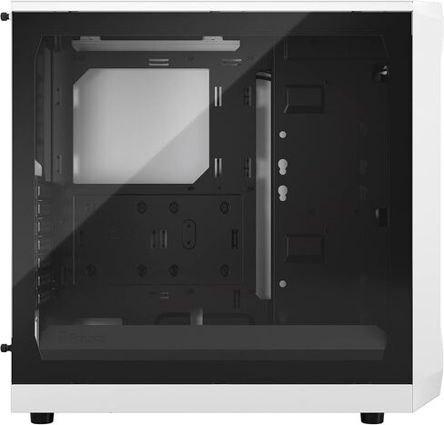 Fractal Design Focus 2 RGB White TG Clear Tint in Saudi Arabia