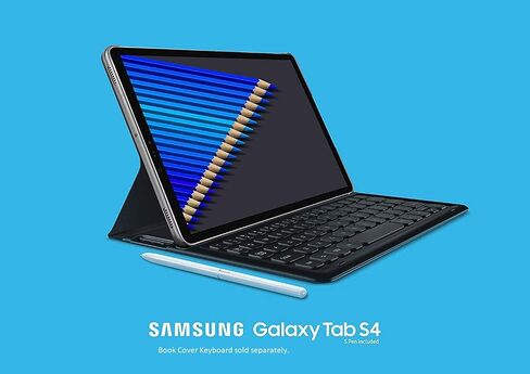 سامسونج الكترونيكس SM-T830NZAAXAR جالاكسي تاب S4، 10.5 بوصة، رمادي (متجدد) in Saudi Arabia