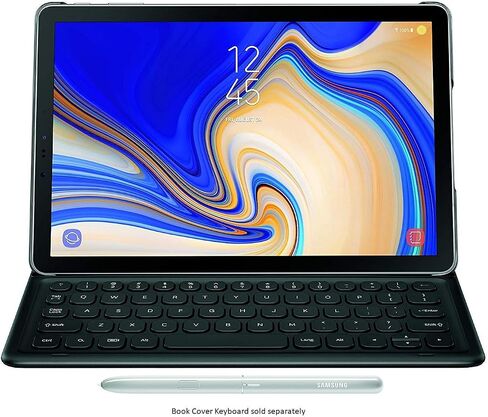 سامسونج الكترونيكس SM-T830NZAAXAR جالاكسي تاب S4، 10.5 بوصة، رمادي (متجدد) in Saudi Arabia