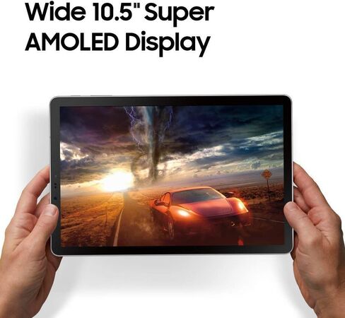 سامسونج الكترونيكس SM-T830NZAAXAR جالاكسي تاب S4، 10.5 بوصة، رمادي (متجدد) in Saudi Arabia