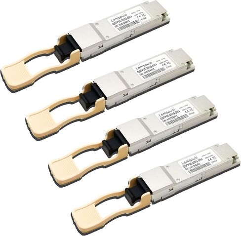 200G QSFP56 200GBASE-SR4 متعدد الأوضاع 850 نانومتر 100 متر DOM MPO-12/UPC MMF وحدة إرسال واستقبال بصرية متوافقة مع جهاز إرسال واستقبال NVIDIA/Mellanox InfiniBand HDR-1pc in Kuwait