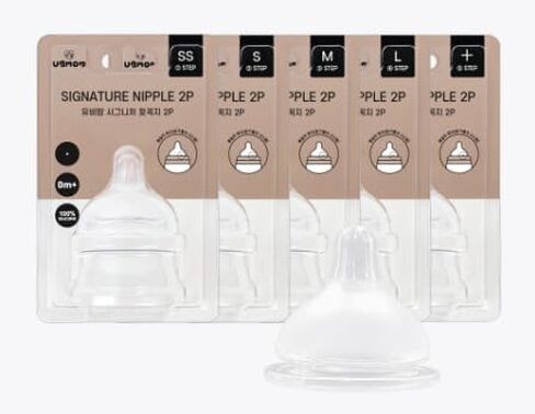 مجموعة الحلمات البديلة، عدد 2، المستوى المتوسط ​​(3 ~ 6 أشهر) in Kuwait