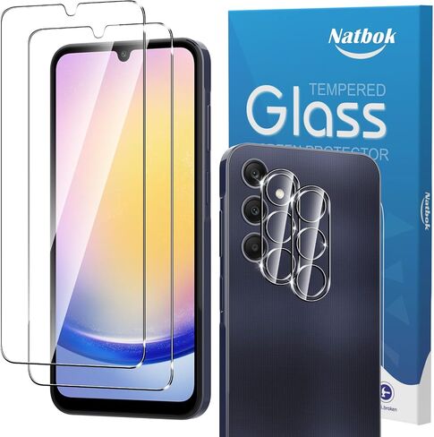 عبوتان+2 واقي شاشة لهاتف Samsung Galaxy Z Flip 6/Galaxy Z Flip 5، واقي شاشة أمامي من مادة TPU + زجاج مقسى خلفي، مقاوم للغاية، مضاد لبصمات الأصابع، وضوح عالي، لا يوجد فقاعات لفيلم الحماية Galaxy Z Flip 6 in Saudi Arabia