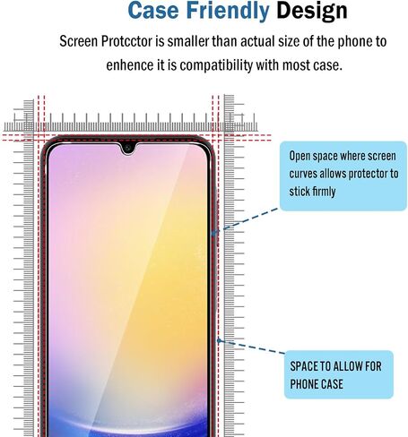 عبوتان+2 واقي شاشة لهاتف Samsung Galaxy Z Flip 6/Galaxy Z Flip 5، واقي شاشة أمامي من مادة TPU + زجاج مقسى خلفي، مقاوم للغاية، مضاد لبصمات الأصابع، وضوح عالي، لا يوجد فقاعات لفيلم الحماية Galaxy Z Flip 6 in Saudi Arabia