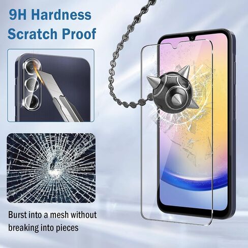 عبوتان+2 واقي شاشة لهاتف Samsung Galaxy Z Flip 6/Galaxy Z Flip 5، واقي شاشة أمامي من مادة TPU + زجاج مقسى خلفي، مقاوم للغاية، مضاد لبصمات الأصابع، وضوح عالي، لا يوجد فقاعات لفيلم الحماية Galaxy Z Flip 6 in Saudi Arabia
