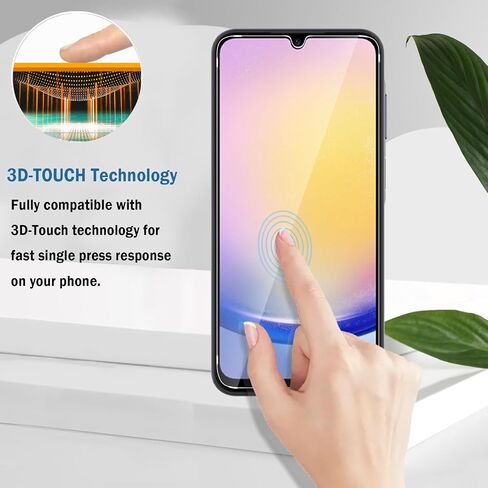 عبوتان+2 واقي شاشة لهاتف Samsung Galaxy Z Flip 6/Galaxy Z Flip 5، واقي شاشة أمامي من مادة TPU + زجاج مقسى خلفي، مقاوم للغاية، مضاد لبصمات الأصابع، وضوح عالي، لا يوجد فقاعات لفيلم الحماية Galaxy Z Flip 6 in Saudi Arabia