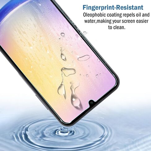 عبوتان+2 واقي شاشة لهاتف Samsung Galaxy Z Flip 6/Galaxy Z Flip 5، واقي شاشة أمامي من مادة TPU + زجاج مقسى خلفي، مقاوم للغاية، مضاد لبصمات الأصابع، وضوح عالي، لا يوجد فقاعات لفيلم الحماية Galaxy Z Flip 6 in Saudi Arabia