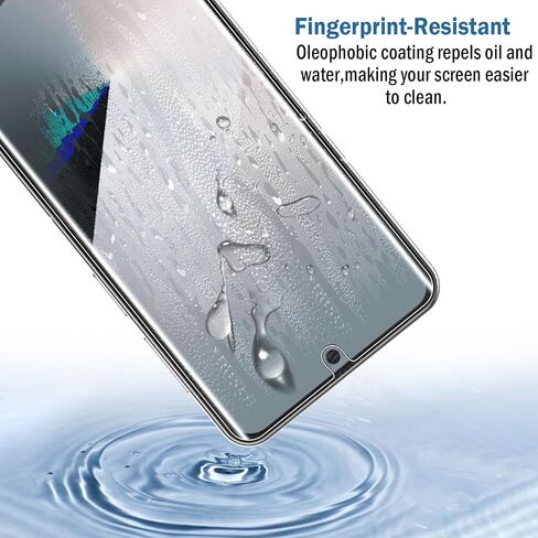 عبوتان+2 واقي شاشة لهاتف Samsung Galaxy Z Flip 6/Galaxy Z Flip 5، واقي شاشة أمامي من مادة TPU + زجاج مقسى خلفي، مقاوم للغاية، مضاد لبصمات الأصابع، وضوح عالي، لا يوجد فقاعات لفيلم الحماية Galaxy Z Flip 6 in Saudi Arabia