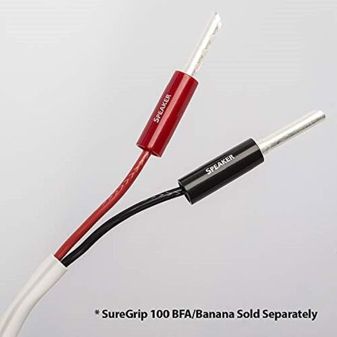 كابل مكبر صوت أبيض AudioQuest بطول 100 قدم Slip-dB 16/2 in Saudi Arabia