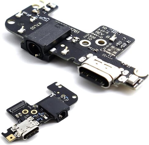 لموتورولا موتو جي ستايلس 5G 2023 XT2315-1 XT2315-4 XT2315-5 XT2315 شاحن USB منفذ شحن موصل حوض الشريط الكابلات المرنة مجلس ميكروفون استبدال جزء in Saudi Arabia