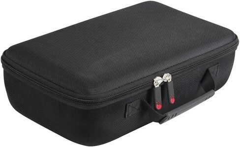 Hermitshell Hard Travel Case for DRJ Professional 7500Lumens Mini Projector (Black) in Saudi Arabia
