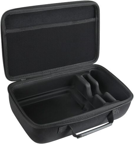 Hermitshell Hard Travel Case for DRJ Professional 7500Lumens Mini Projector (Black) in Saudi Arabia
