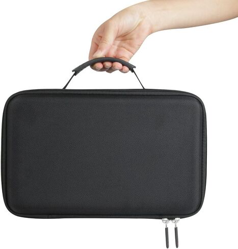 Hermitshell Hard Travel Case for DRJ Professional 7500Lumens Mini Projector (Black) in Saudi Arabia