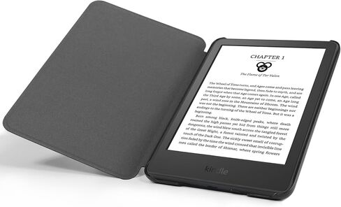 حافظة CoBak لجميع إصدارات Kindle 11th Generation 2022 الجديدة فقط - غطاء ذكي من جلد البولي يوريثان فائق النحافة مع خاصية النوم والاستيقاظ التلقائي، حافظة حماية ممتازة لجهاز Kindle 2022 in Saudi Arabia